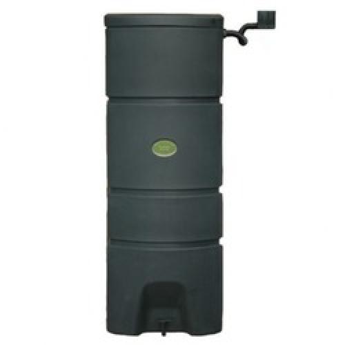 WATER BUTT - WALL MOUNTED      160 LITRE C/W LID & DIVERTER