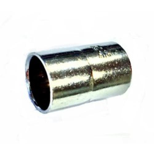 CHROME COUPLING 8MM CP ENDFEED