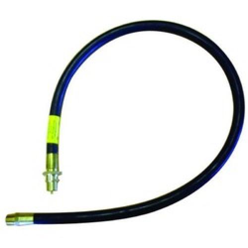 NATURAL GAS COOKER HOSE 36"    STRAIGHT UNION FTG 40040815