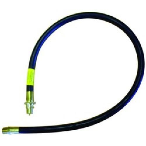 NATURAL GAS COOKER HOSE 48"    STRAIGHT BAYONET FTG 40040808
