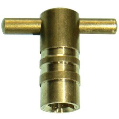RADIATOR KEY BRASS