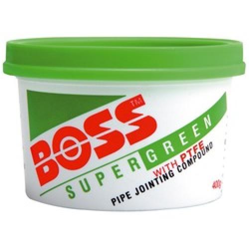 PIPE JOINTING COMPOUND 400G    BOSS GREEN