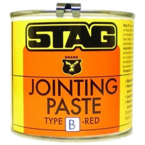 PIPE JOINTING COMPOUND 500G    RED STAG B THICK 3/4"BSP OVER