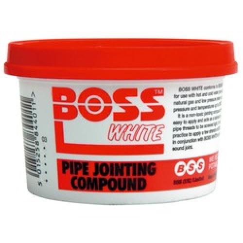 PIPE JOINTING COMPOUND 400G    BOSS WHITE