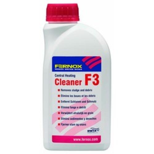 CENTRAL HEATING CLEANER F3     500ML FERNOX