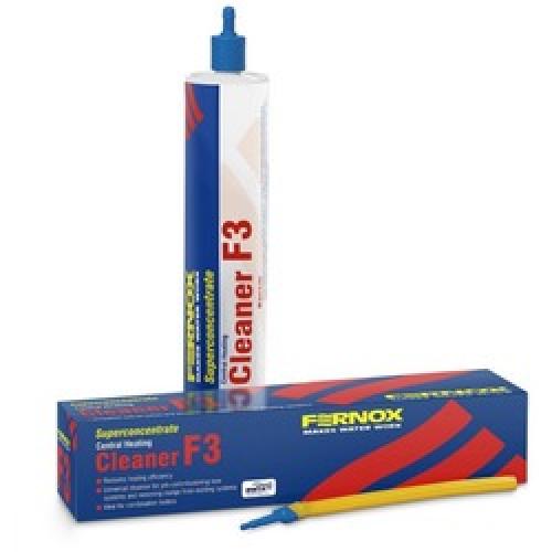 CENTRAL HEATING CLEANER SUPER  CONC RSTR F3 290ML FERNOX