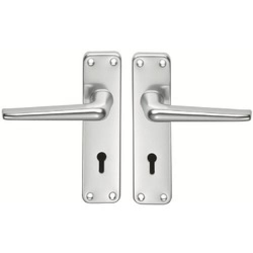 MORTICE LOCK FURNITURE         ALUMINIUM SAA21