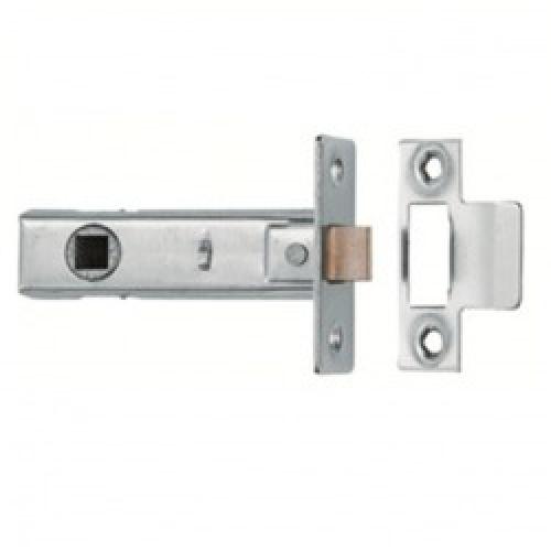 TUBULAR MORTICE LATCH NP 64MM  TL2