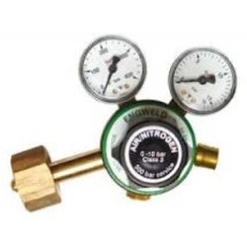 ARGON REGULATOR C/W 2 GAUGES   SINGLE STAGE NEVOC FEMALE THRD