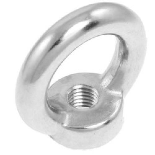 M10 FEMALE LIFTING EYE NUT     BZP