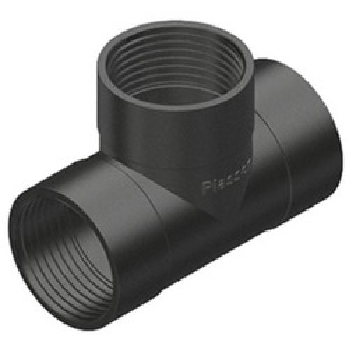 TEE 1.1/2" BSP 5047 PLASSON