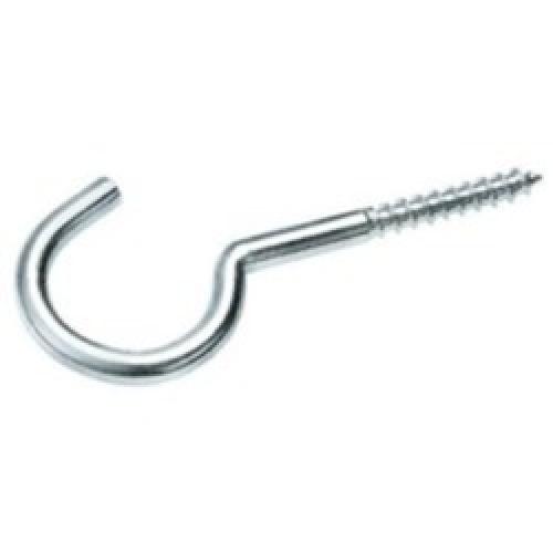 CEILING HOOK BZP 4" X 1/4"