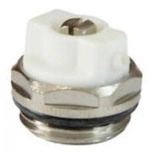 RADIATOR AIR VENT              CHROME/WHITE PRORAD