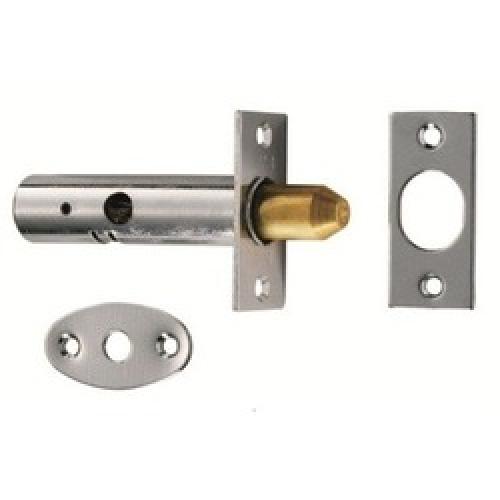 SECURITY MORTICE DOOR BOLT     PACK OF 2 SATIN DSBSC/BP