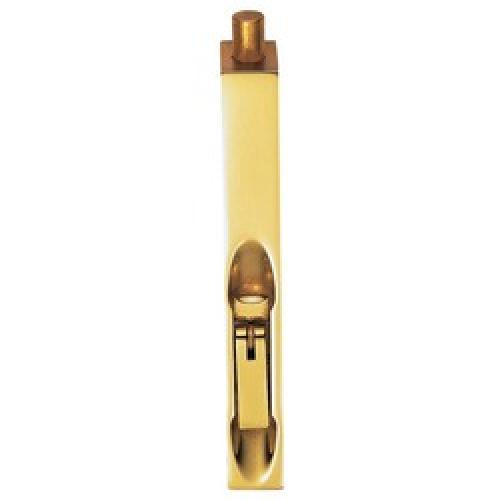 FLUSHBOLT BRASS 150MM AA80