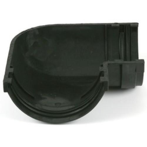 GUTTER ANGLE HR 90DEG PVC CI   STYLE 160MM BR068CI BRETT