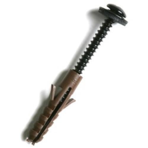 LUG FIXING PACK BRFP75CI PACK  OF 10 75MM SCREWS AND PLUGS