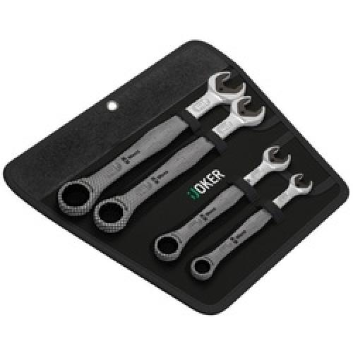 COMBINATION RATCHET SPANNER    SET JOKER 10-19MM 020020 WERA