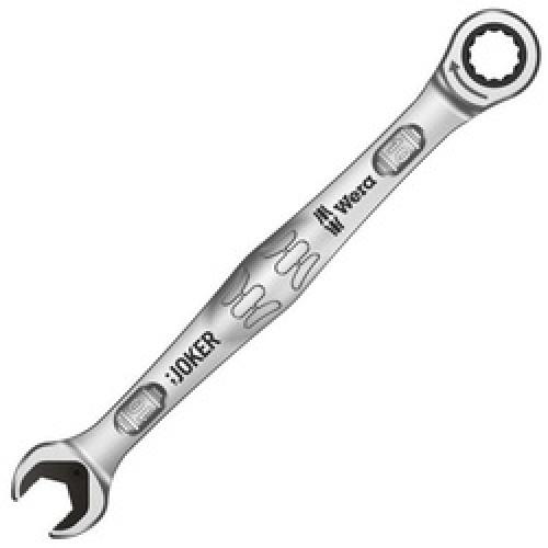 JOKER COMBINATION RATCHET      SPANNER 10MM  073270 WERA