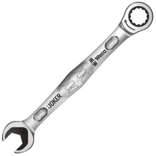 JOKER COMBINATION RATCHET      SPANNER 17MM  073277 WERA