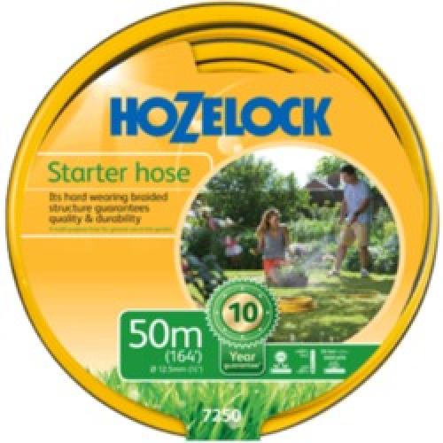 HOSE 50M 12.5MM                7250 HOZELOCK