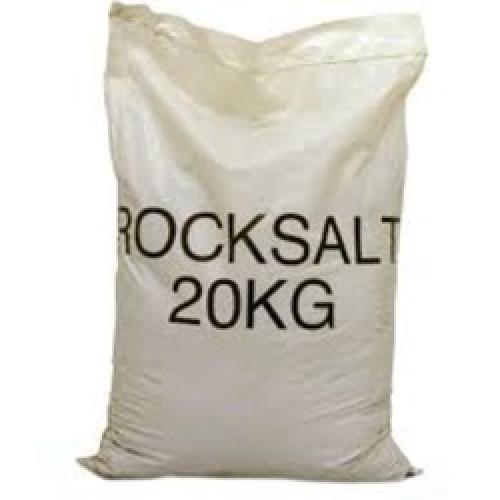 ROCK SALT BAG 20KG