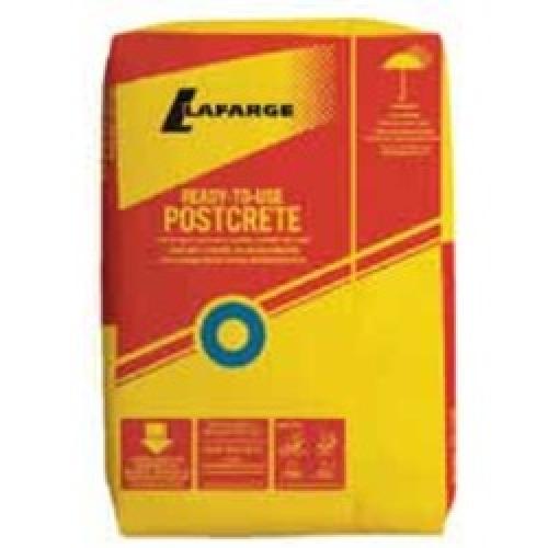 20KG PREMIXED POSTMIX FAST SET LAFARGE 80018