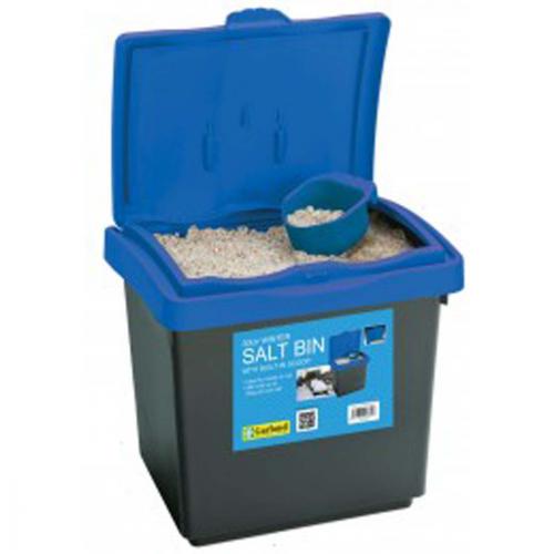 SALT BIN 30 LITRE WITH SCOOP   BIN0755