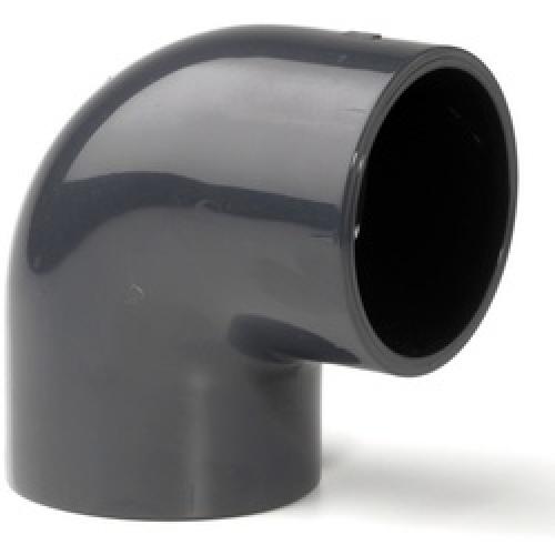 UPVC 90DEG ELBOW 1.1/2 "