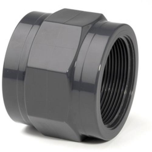 UPVC SOCKET PLAIN/THREAD 1.1/2 BSP