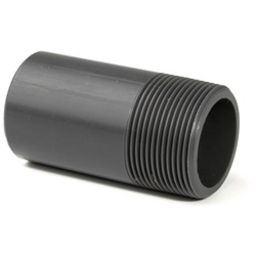 UPVC NIPPLE PLAIN THREAD 1.1/4