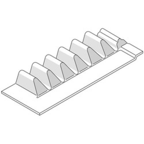 PROFILE 6 CEMENT FIBRE EAVES   FILLER PIECE