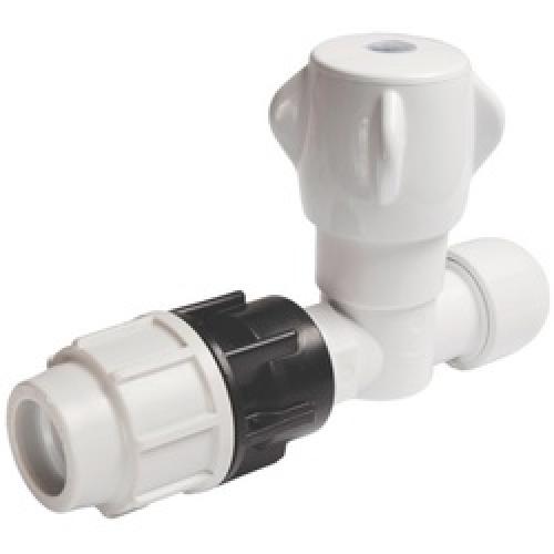 STOPCOCK 22MM-25MDPE HX43/22   HEP2O