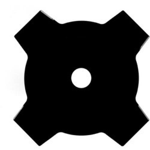 BRUSHCUTTER BLADE 9" 4 TOOTH   1" BORE ST157 SAWTEC