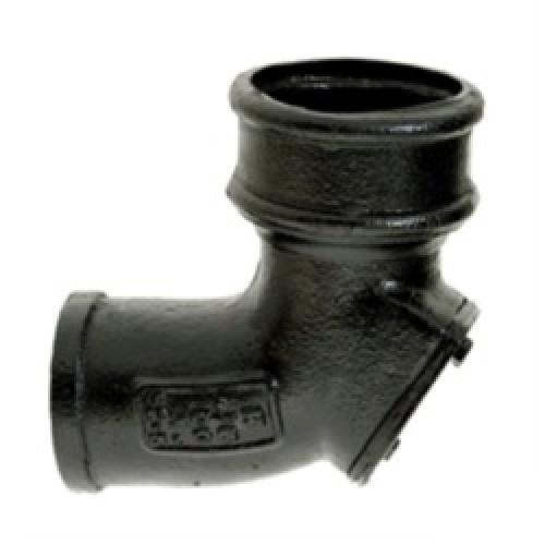 SOIL BEND CI 90.5 DEG 100MM    WITH ACCESS DOOR S4020D