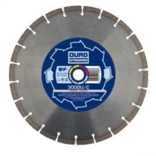 300MM DIAMOND BLADE DUC        20MM BORE DURO