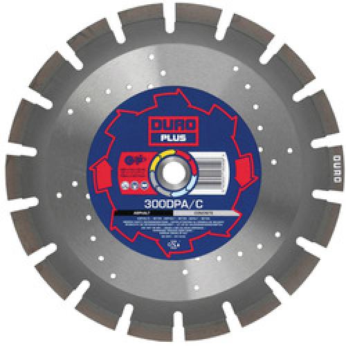 300MM DIAMOND BLADE DPAC       20MM BORE DURO