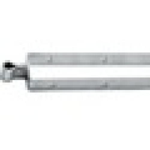 HINGE FIELD GATE TOP BAND BLK  24" X 2" X 1/4" 8312