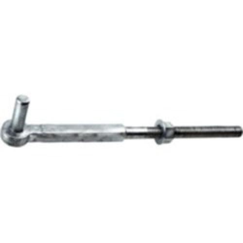 GATE HOOK BOLT TYPE GALV 13 X  3/4" 8317