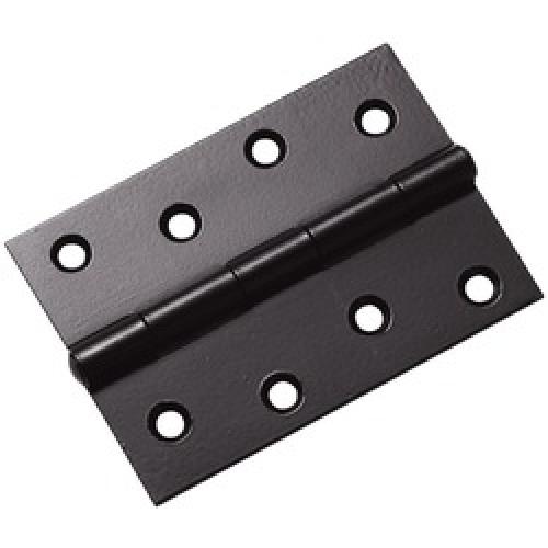 BUTT HINGE BLACK FINISH        76MM X 51MM HINFP1PCB (SINGLE)