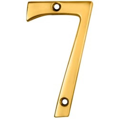 NUMBER 7 75MM BRASS