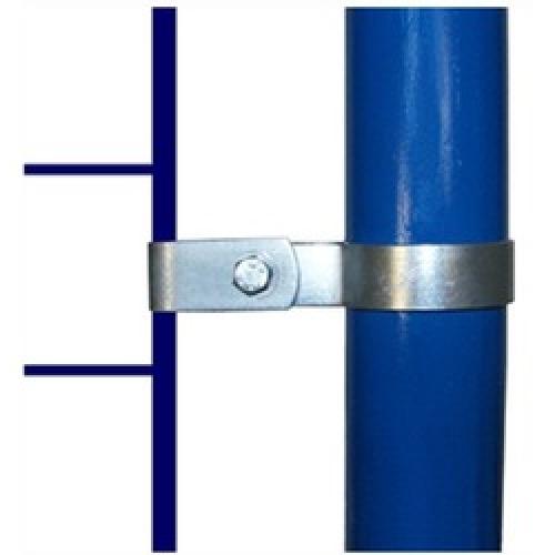 MESH PANEL CLIP GALV 170A      TUBECLAMP