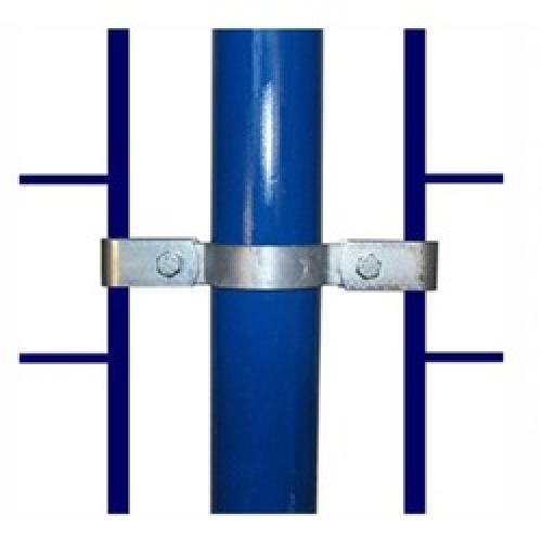 DOUBLE MESH PANEL CLIP        GALV 171B TUBECLAMP