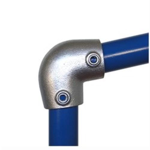 ELBOW GALV 154C                TUBECLAMP