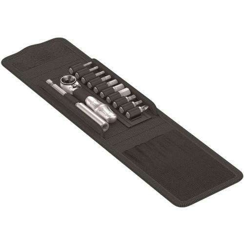 BICYCLE SET 1 12PC 1/4 ZYKLOP  PH/TORX/HEX POUCH 004170 WERA