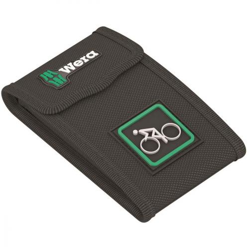 BICYCLE SET 1 12PC 1/4 ZYKLOP  PH/TORX/HEX POUCH 004170 WERA