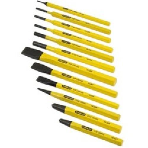 PUNCH & CHISEL SET 12PC 418299 STANLEY