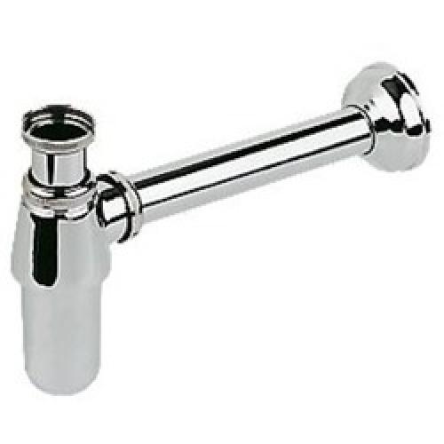 TELESCOPIC BOTTLE TRAP 1.1/4   CHROME PLATED