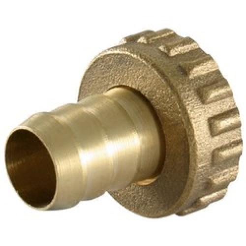 HOSE UNION TAIL FOR 1/2 BIB    TAP 3/4 X 1/2