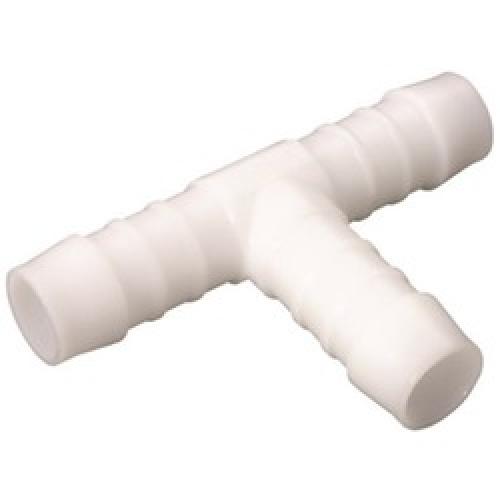 PLASTIC EQUAL TEE 13MM (MALE   HOSETAIL)